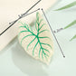 Beau - Plant Shaped Acetate Hair Clip