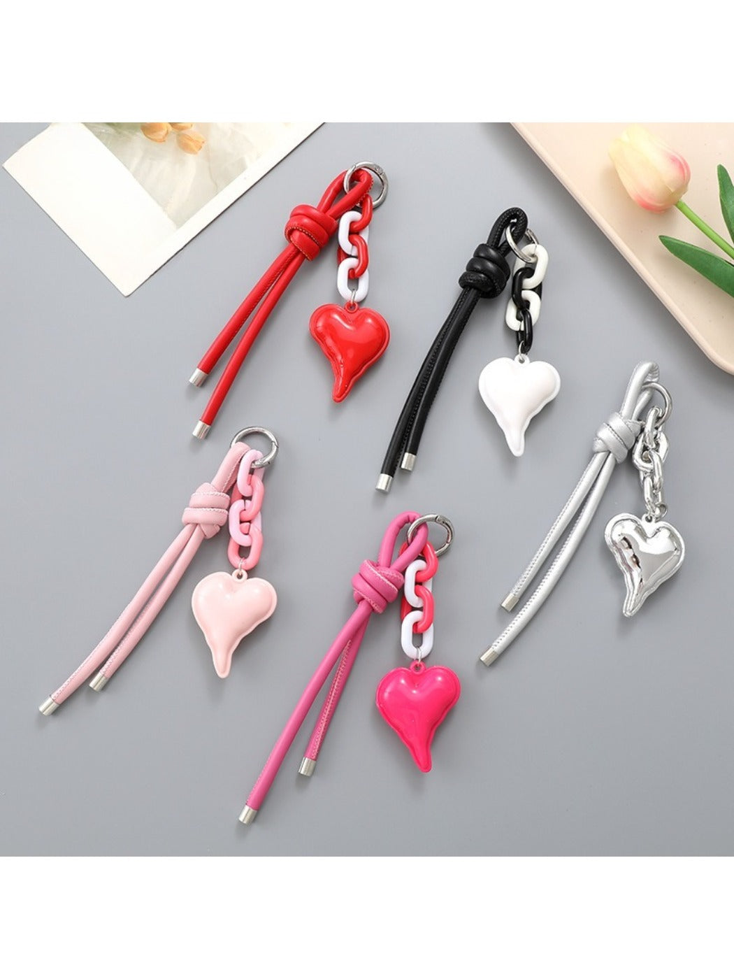Keypus - Stylish Beautiful Heart Shaped Keychain
