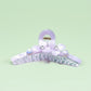 Beau - Floral Pearl Hair Claw Clips
