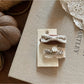 Beau - Elegant Pastel Floral Hair Clip
