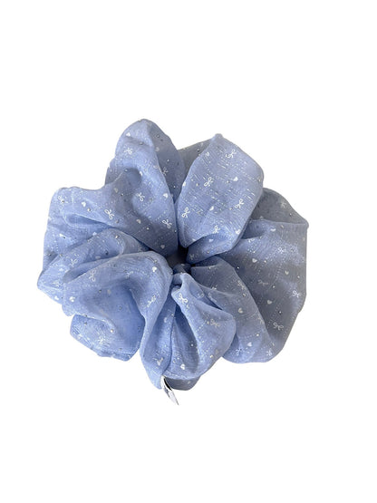 Gifty - Sweet Style Bow Accent Hair Tie Scrunchie