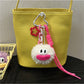 Keypus - Cute Quirky Pom Pom Keychain