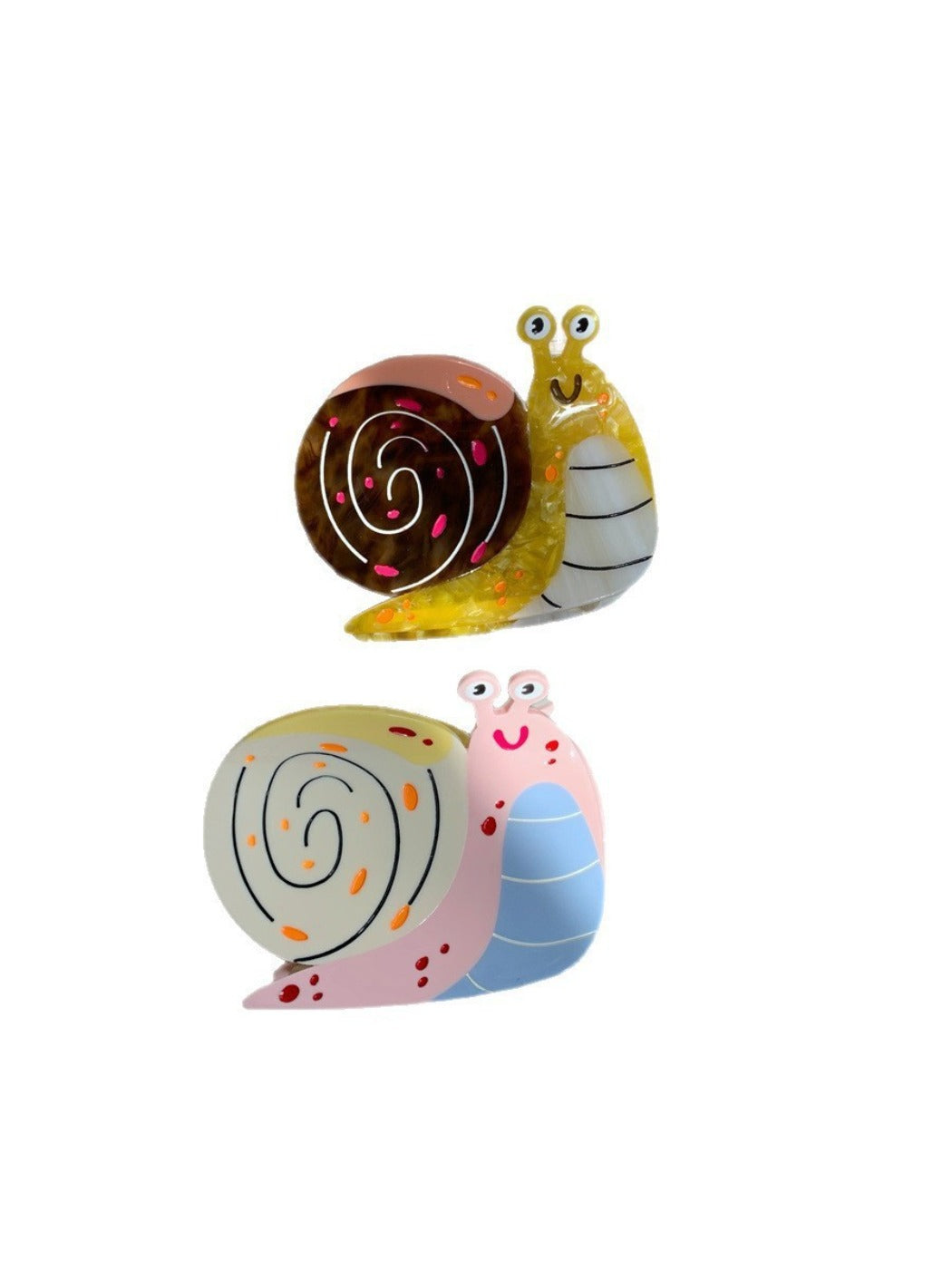 Beau - Snail Shaped Hair Clip