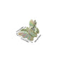 Beau - Glossy Gradient Butterfly PS Hair Claw Clip