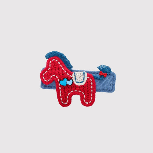 Beau - Cute Heart Pony Motif Hair Clip
