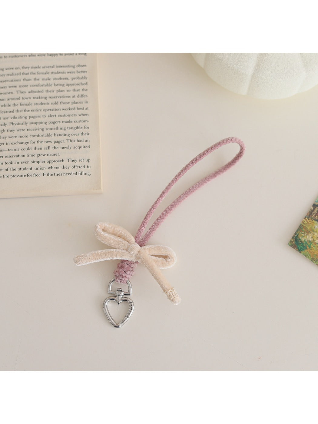 Keypus - Valentines Day Cute Bow Keychain