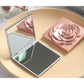 Mirroray - Solid Color Floral Vanity Mirror