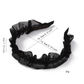 Gifty - Sweet Mesh Ruffle High Crown Headband