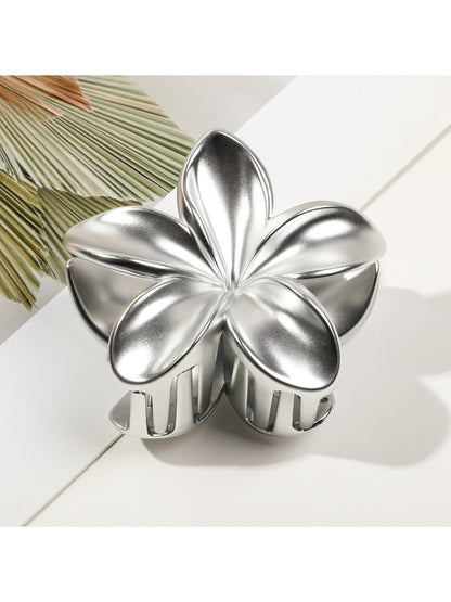 Beau - Elegant Plumeria Hair Claw Clip
