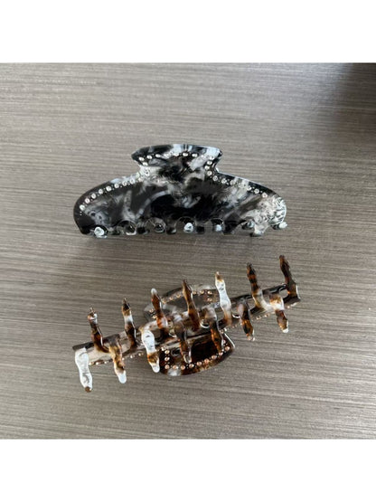 Beau - Blended Ink-Wash Hair Clip