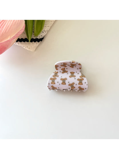Beau - Sweet Floral Claw Clip