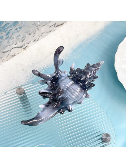 Beau - Colorful Conch Shape Hair Clip