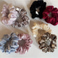 Gifty - Elegant Solid Color Ruched Scrunchie