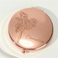 Mirroray - ABS Round Double Mirror Folding Mirror