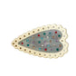 Beau - Heart Polka Dot Pattern Hair Clip