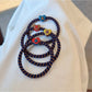Gifty - Retro Heart Bear Polyester Ponytail Hair Tie