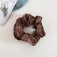 Gifty - Retro Plaid Fashion Scrunchie