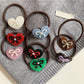 Gifty - Bow Letter Hair Tie