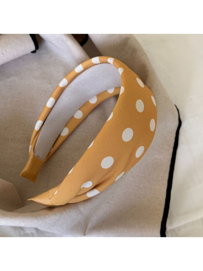 Gifty - Women's Polka Dot Wide Style Fashion Headband