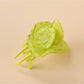 Beau - Rose Shape Plastic Hair Clip