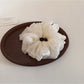 Gifty - Polyester Ruffled Sheer Look Scrunchie