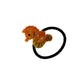 Ocean World animal pattern hair tie by Gifty displayed flat to show full design