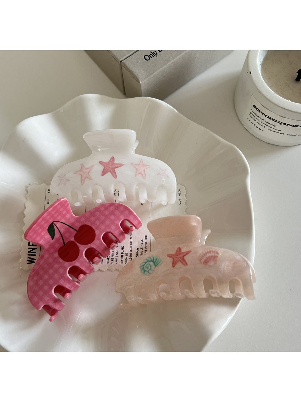 Beau - Cute Fresh Semicircle-Shaped Hair Clip