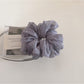 Gifty - Fluffy Polyester Mesh Polka Dot Scrunchie