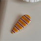 Beau - Colorful Stripe Pattern Acrylic Claw Clip