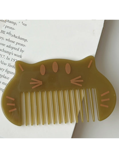 Camerow - Cute Cat Shaped Hair Comb
