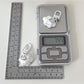 Keypus - Cute Cloud Face Keychain Bag Charm Keychain