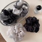 Gifty - Polka Dot Double-Color Fabric Scrunchie