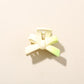 Beau - Gradient Speckled Bow Front Hair Claw Clip