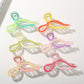 Beau - Gradient Butterfly Design PS Claw Clip