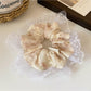 Gifty - Floral Scrunchie Hair Tie