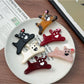 Beau - Happy Puppy Hair Clip