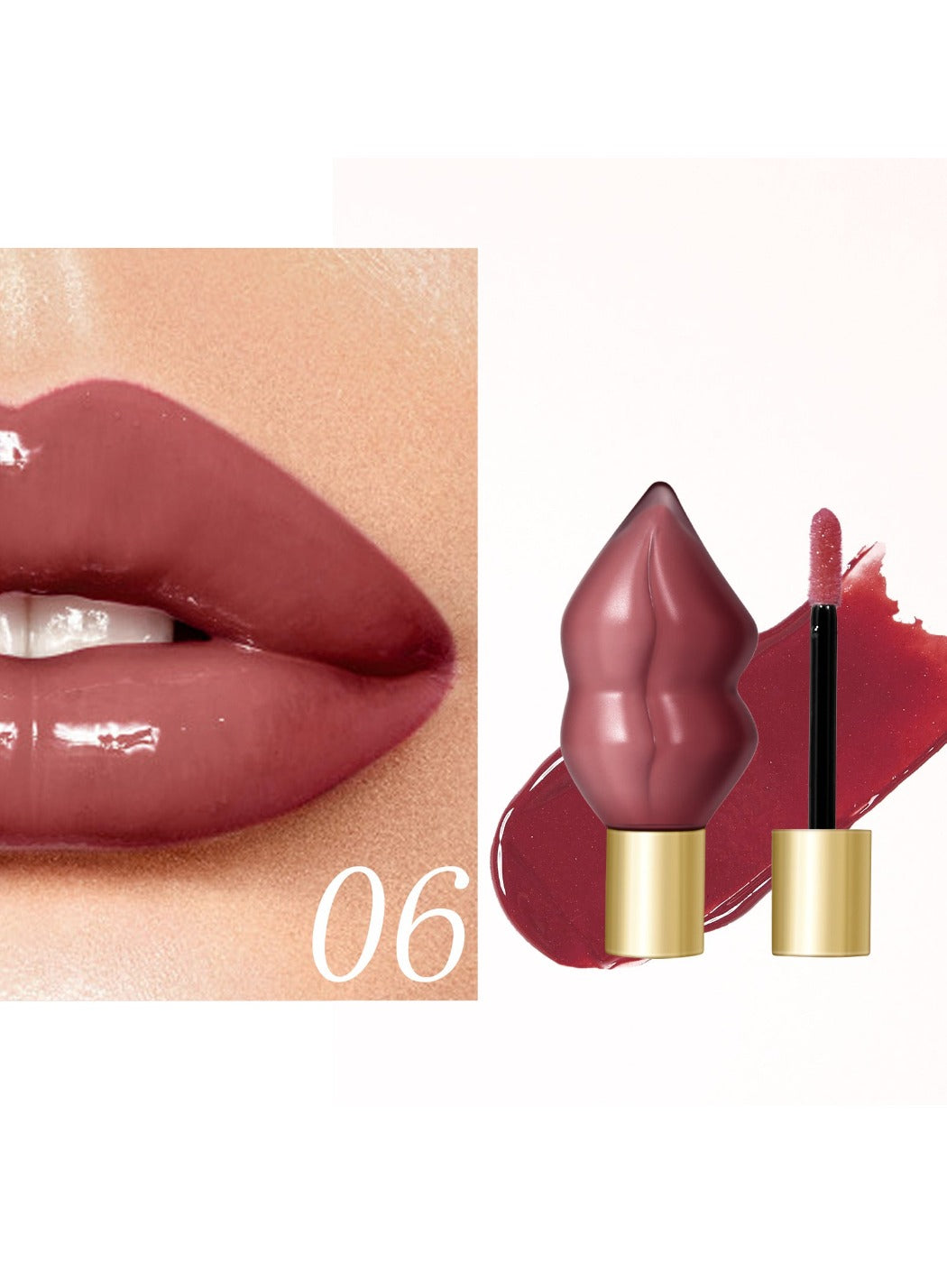 RoyueS - SMOOTH AND DELICATE PLUMB LUSTER MOIST LIPLIGHTS