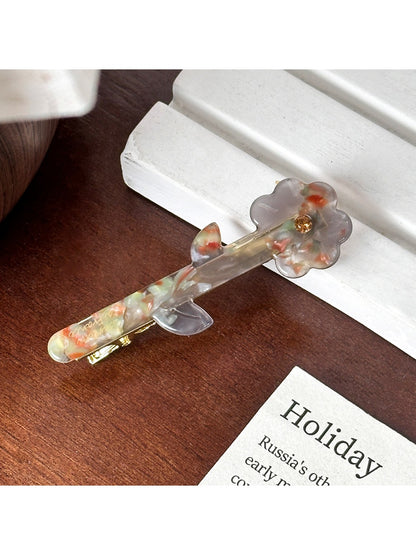 Beau - Acetic Acid Flower-shaped Hairpin