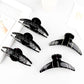Beau - Minimalist Striped Crescent Hair Claw Clip