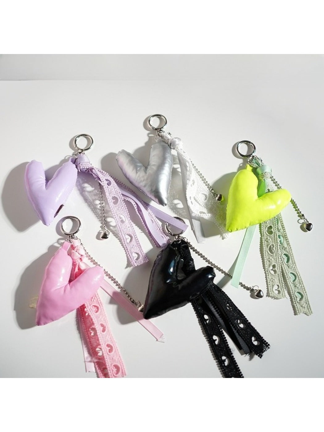 Keypus - Valentines Day Heart Keychain
