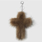 Keypus - Y2K Plush Cross Shape Bag Charm Keychain