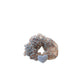 Gifty - Leopard Print Heart Detail Polyester Scrunchie