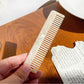 Camerow - Stylish Acetate Hair Comb Minimalist Design