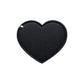 Mirroray - Elegant PU Leather Heart Folding Mirror