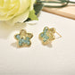 Earedge - Gradient Pentagram Statement Earrings
