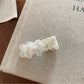 Beau - Elegant White Flower Hair Clip