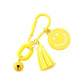 Keypus - Stylish Tassel Smiley Face Keychain