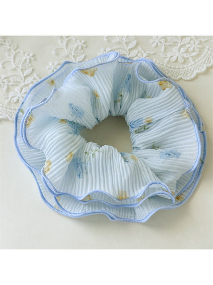 Gifty - Floral Multi Bow Hair Ties