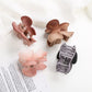 Beau - Plastic Gradient Bow Claw Clip