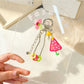 Keypus - Acrylic Umbrella Charm Keychain